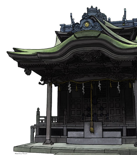 Otaki Shrine Otaki Shrine