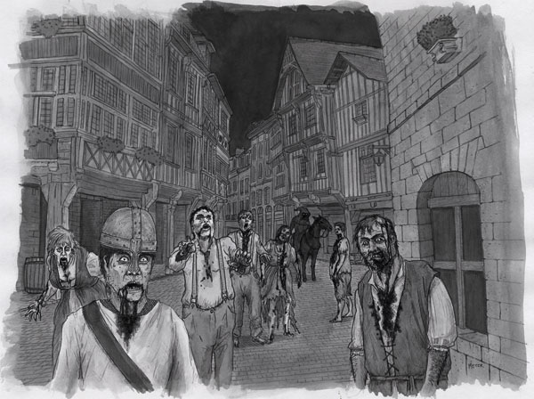 Zombie Attack! Zombie Attack!