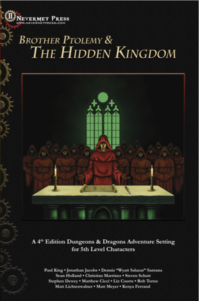 The Hidden Kingdom Nevermet Press: The Hidden Kingdom