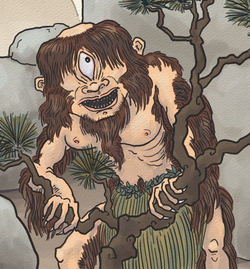 Yamawarawa detail 1