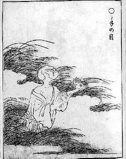 Toriyama Sekien's Te-no-me