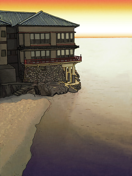 Ryokan at Mikuni